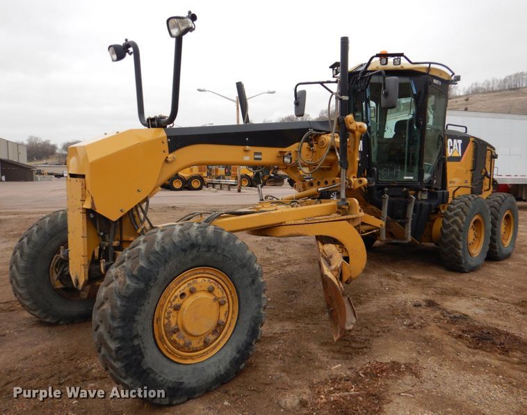 image for item IU9857 2011 Caterpillar 140M AWD  motor grader