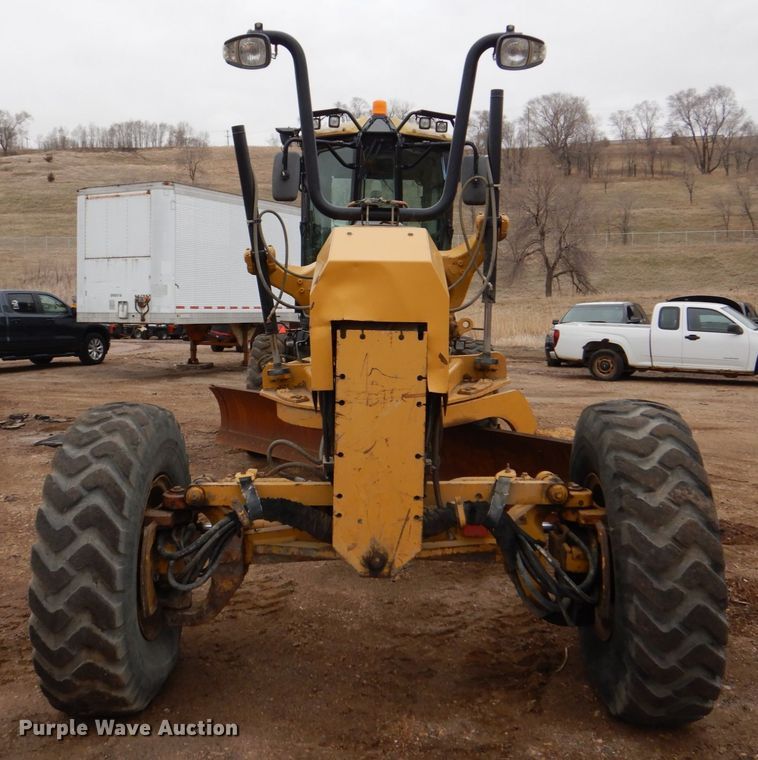 image for item IU9857 2011 Caterpillar 140M AWD  motor grader