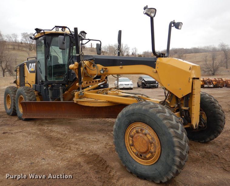 image for item IU9857 2011 Caterpillar 140M AWD  motor grader