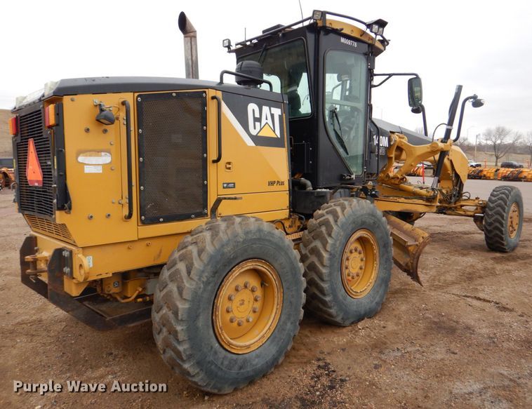 image for item IU9857 2011 Caterpillar 140M AWD  motor grader