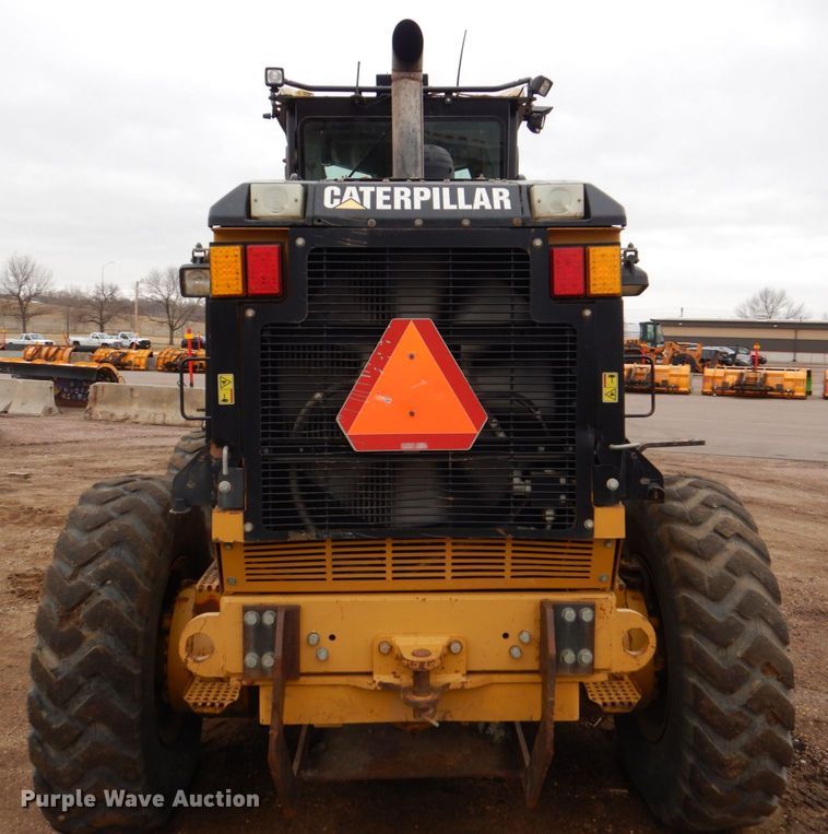 image for item IU9857 2011 Caterpillar 140M AWD  motor grader