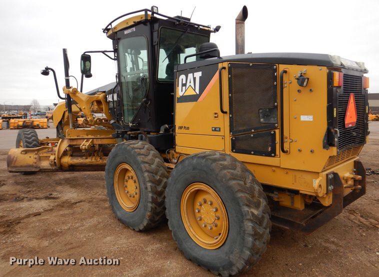image for item IU9857 2011 Caterpillar 140M AWD  motor grader