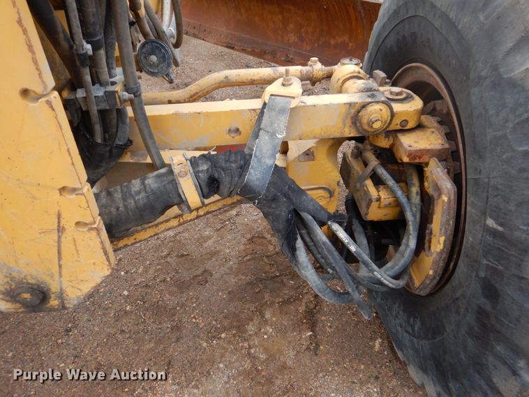 image for item IU9857 2011 Caterpillar 140M AWD  motor grader