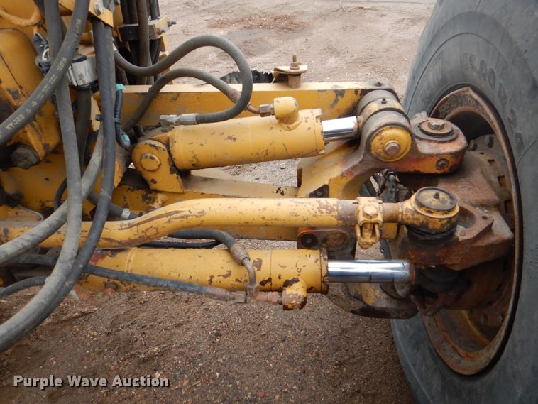 image for item IU9857 2011 Caterpillar 140M AWD  motor grader