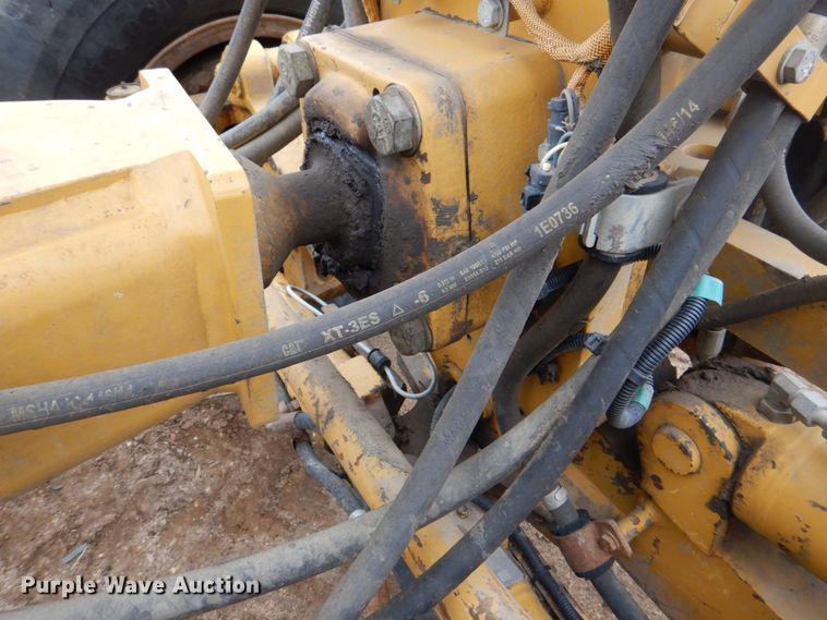 image for item IU9857 2011 Caterpillar 140M AWD  motor grader