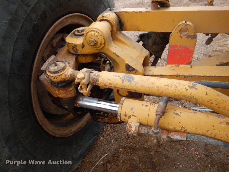 image for item IU9857 2011 Caterpillar 140M AWD  motor grader