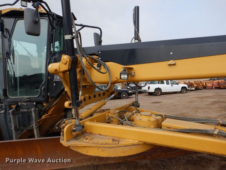 image for item IU9857 2011 Caterpillar 140M AWD  motor grader