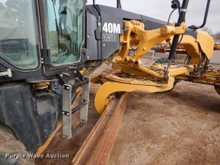 image for item IU9857 2011 Caterpillar 140M AWD  motor grader