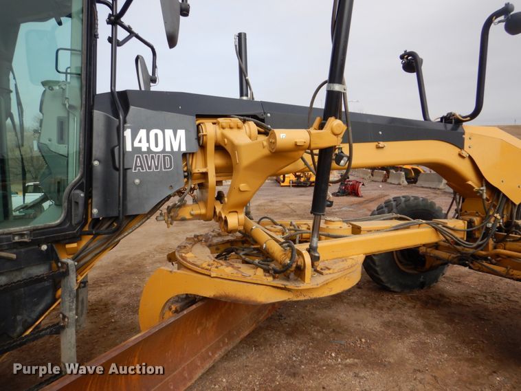 image for item IU9857 2011 Caterpillar 140M AWD  motor grader