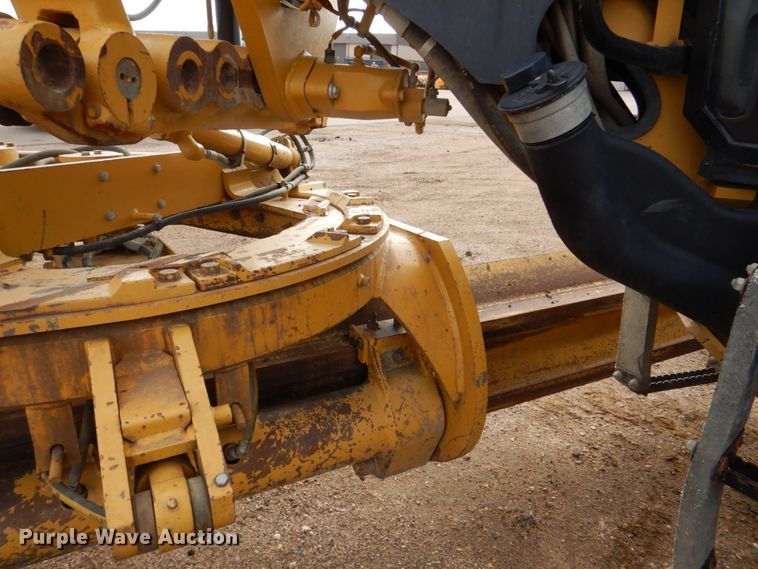 image for item IU9857 2011 Caterpillar 140M AWD  motor grader