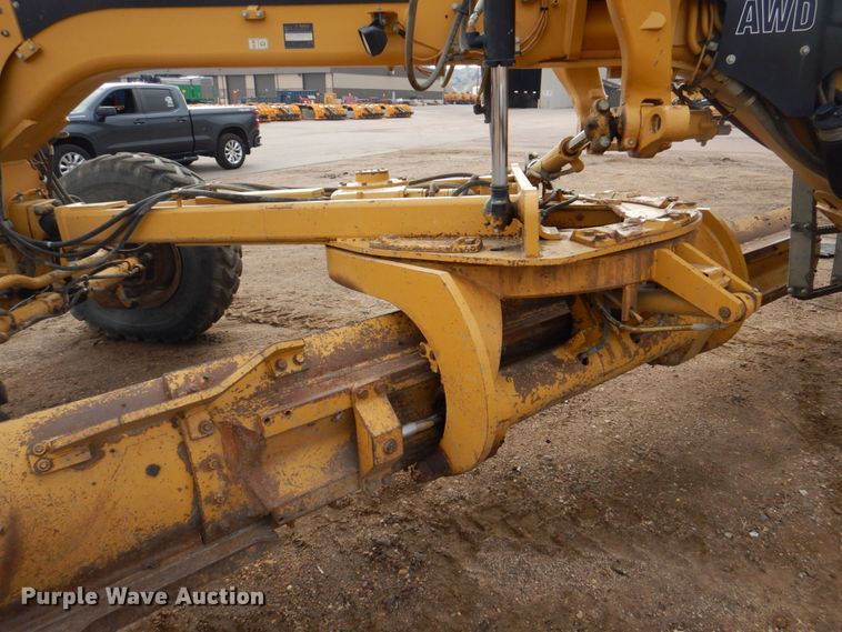 image for item IU9857 2011 Caterpillar 140M AWD  motor grader