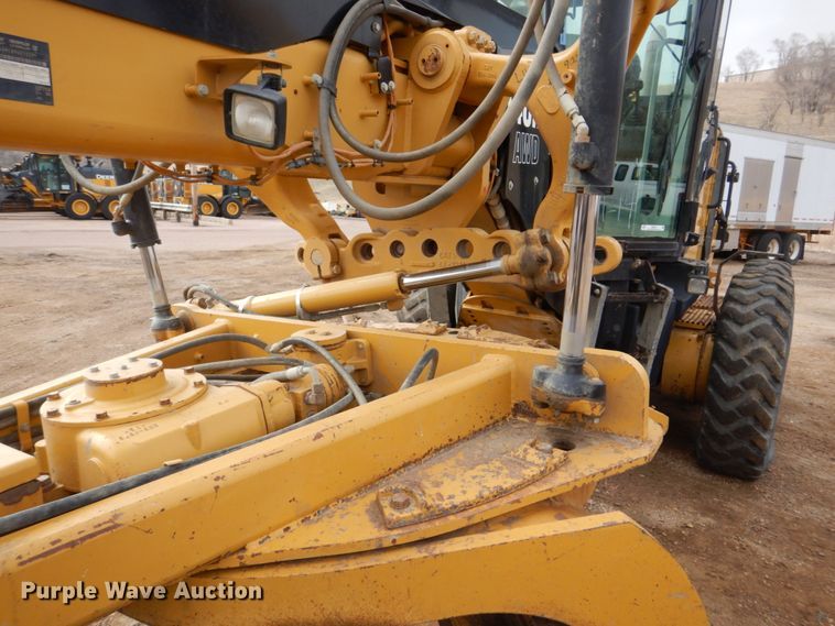 image for item IU9857 2011 Caterpillar 140M AWD  motor grader
