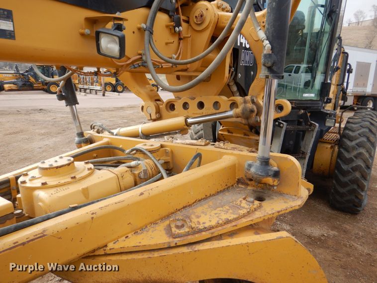 image for item IU9857 2011 Caterpillar 140M AWD  motor grader