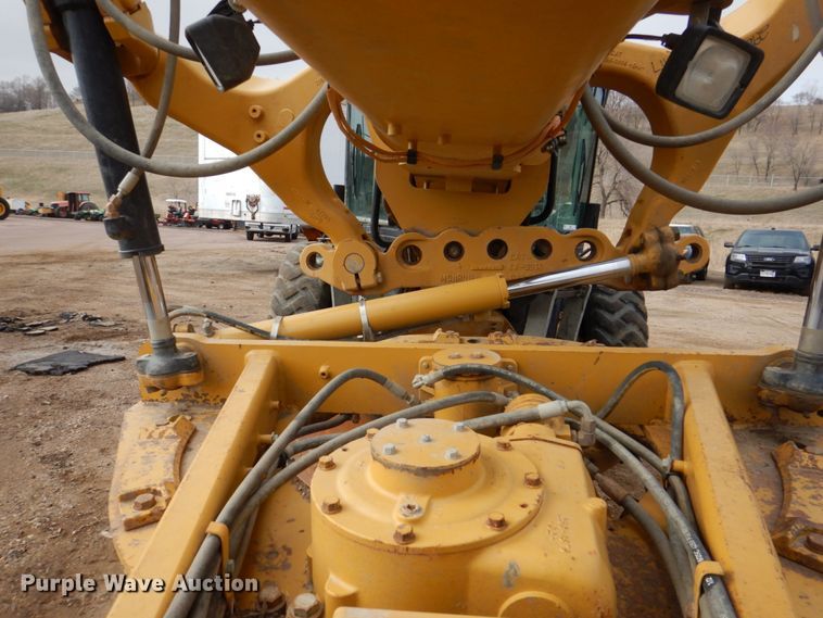 image for item IU9857 2011 Caterpillar 140M AWD  motor grader
