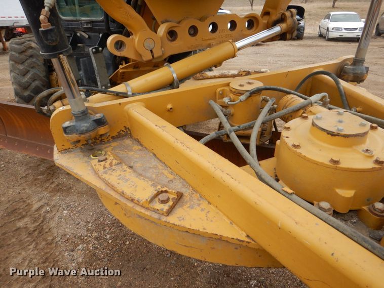 image for item IU9857 2011 Caterpillar 140M AWD  motor grader