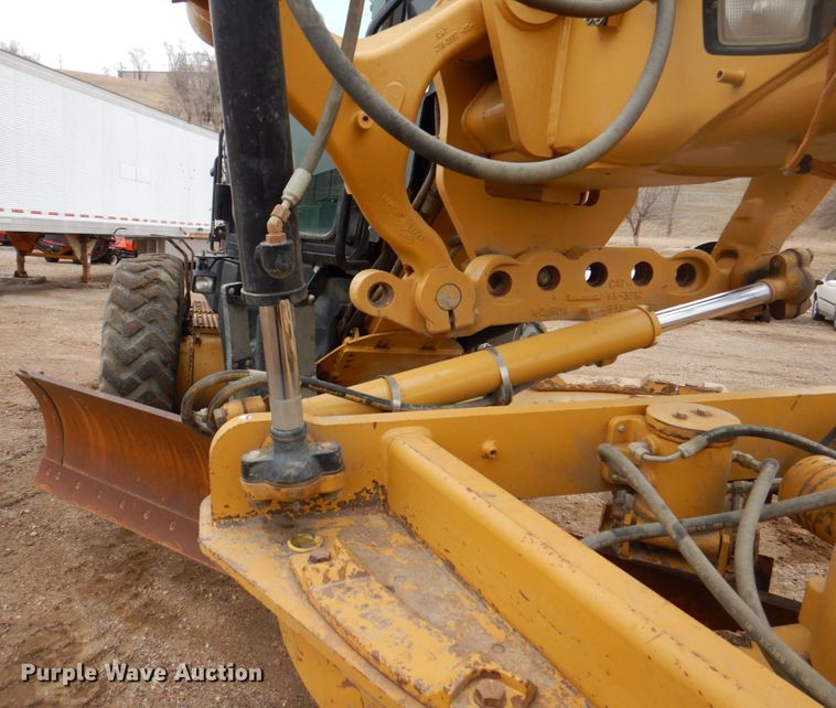 image for item IU9857 2011 Caterpillar 140M AWD  motor grader
