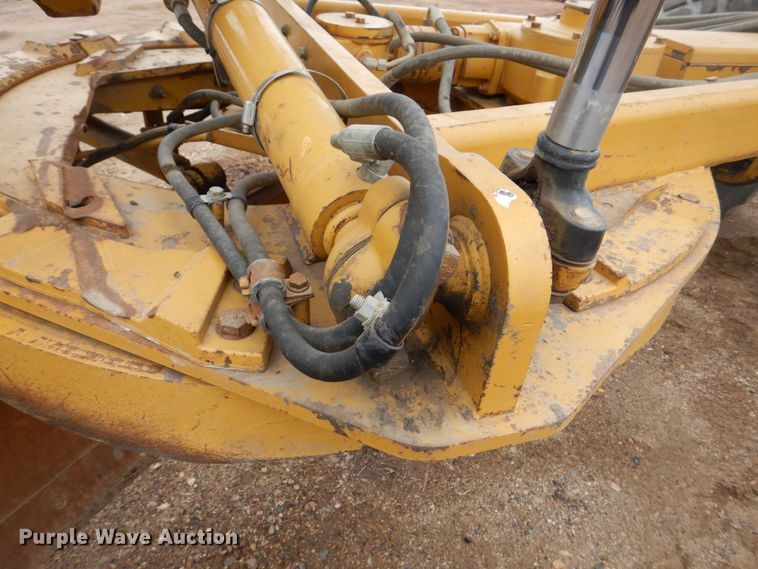 image for item IU9857 2011 Caterpillar 140M AWD  motor grader