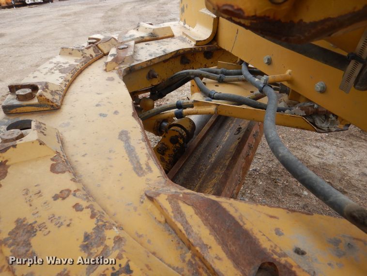 image for item IU9857 2011 Caterpillar 140M AWD  motor grader