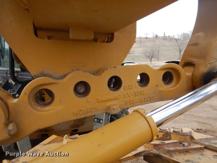 image for item IU9857 2011 Caterpillar 140M AWD  motor grader