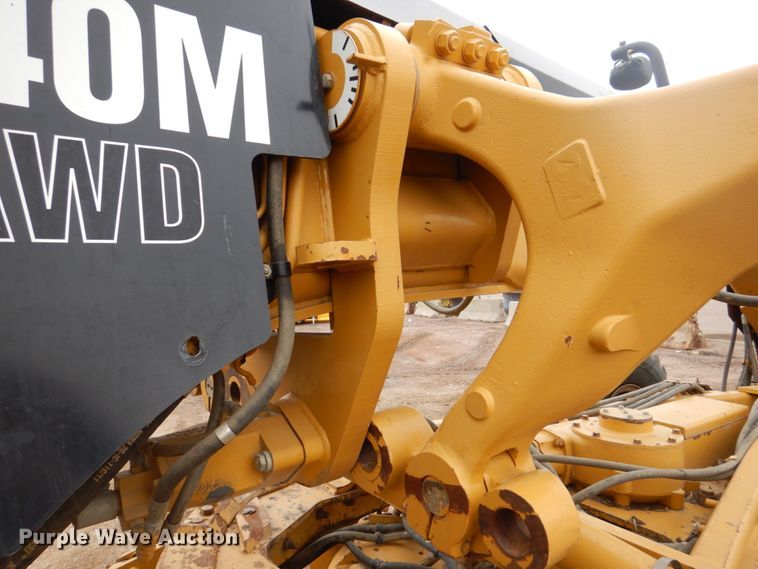 image for item IU9857 2011 Caterpillar 140M AWD  motor grader