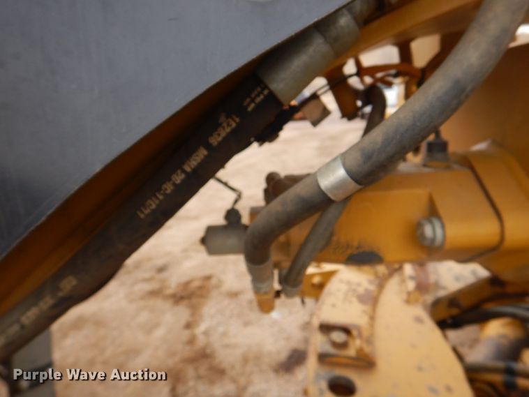 image for item IU9857 2011 Caterpillar 140M AWD  motor grader