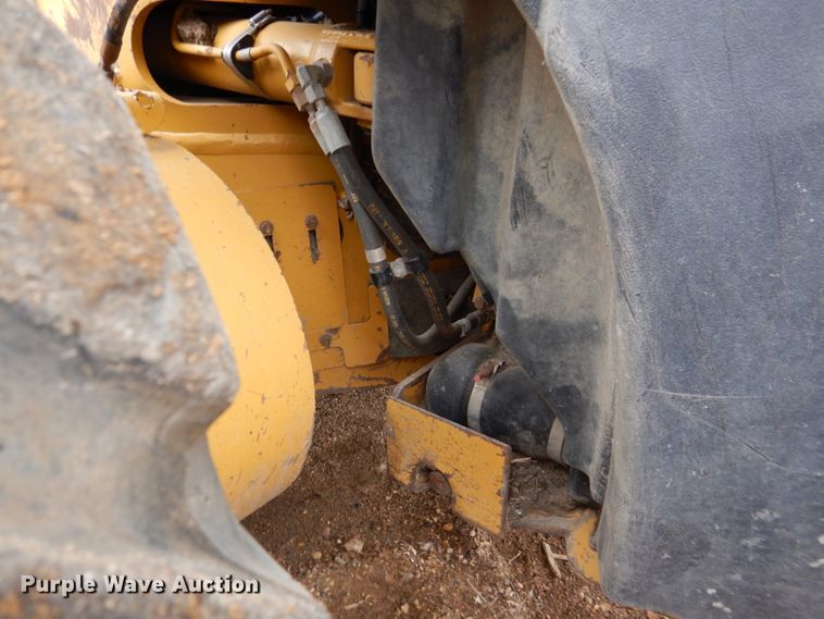 image for item IU9857 2011 Caterpillar 140M AWD  motor grader