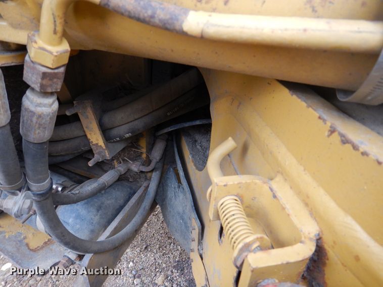 image for item IU9857 2011 Caterpillar 140M AWD  motor grader