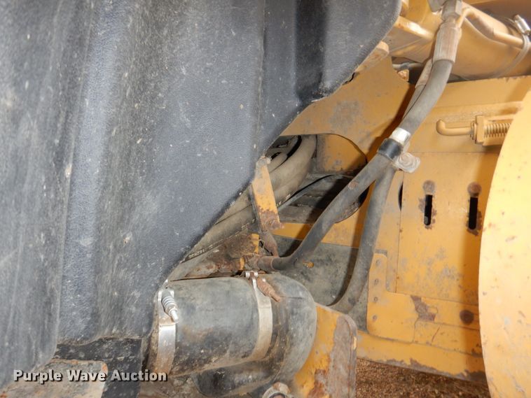 image for item IU9857 2011 Caterpillar 140M AWD  motor grader