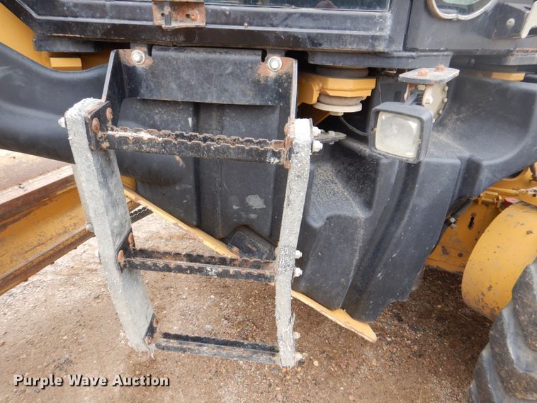 image for item IU9857 2011 Caterpillar 140M AWD  motor grader