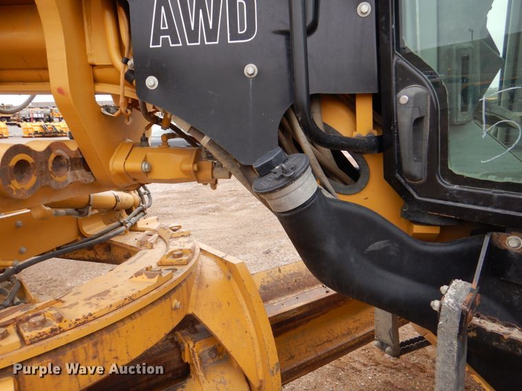 image for item IU9857 2011 Caterpillar 140M AWD  motor grader