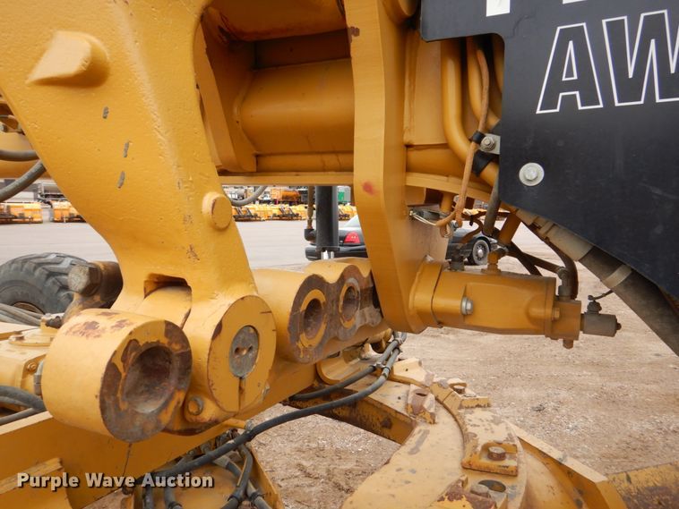 image for item IU9857 2011 Caterpillar 140M AWD  motor grader