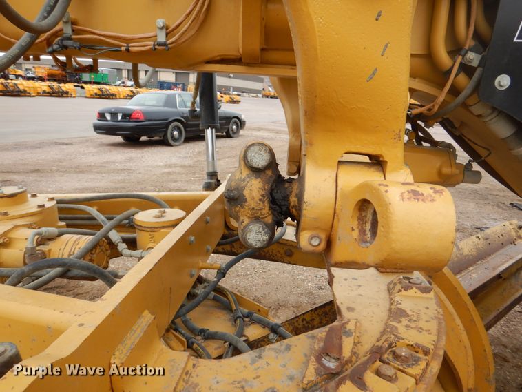 image for item IU9857 2011 Caterpillar 140M AWD  motor grader