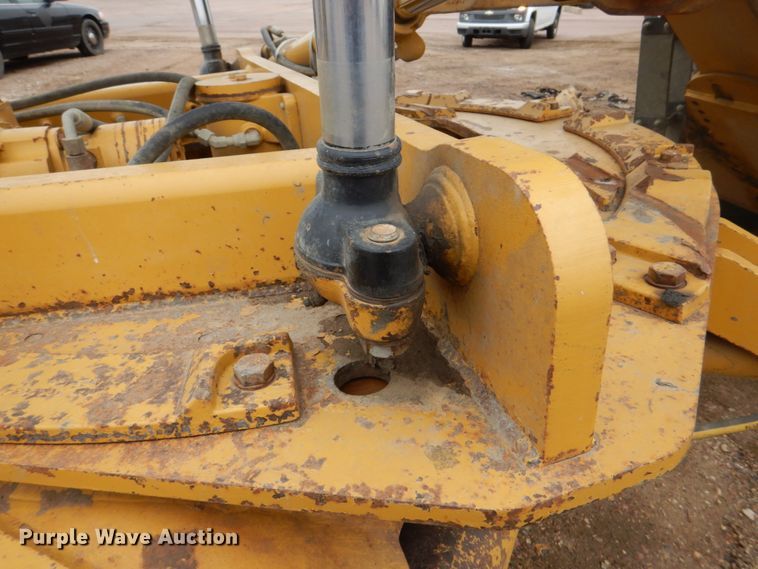 image for item IU9857 2011 Caterpillar 140M AWD  motor grader