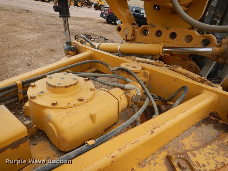 image for item IU9857 2011 Caterpillar 140M AWD  motor grader