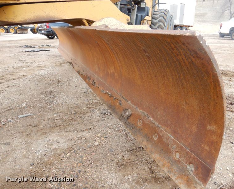 image for item IU9857 2011 Caterpillar 140M AWD  motor grader