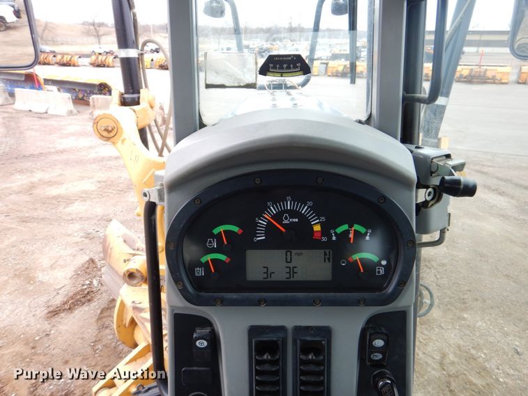 image for item IU9857 2011 Caterpillar 140M AWD  motor grader