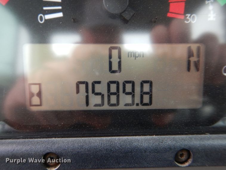 image for item IU9857 2011 Caterpillar 140M AWD  motor grader