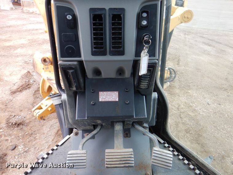 image for item IU9857 2011 Caterpillar 140M AWD  motor grader