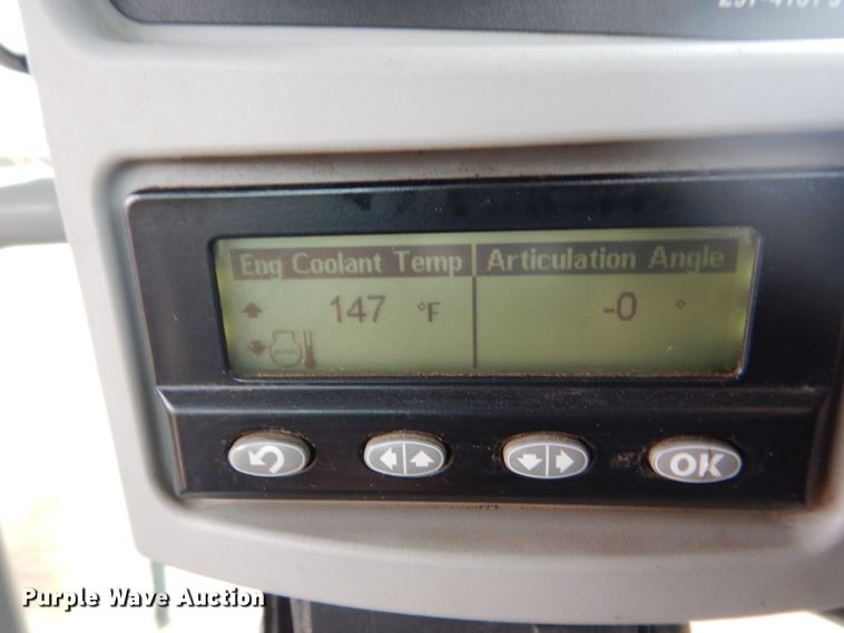 image for item IU9857 2011 Caterpillar 140M AWD  motor grader