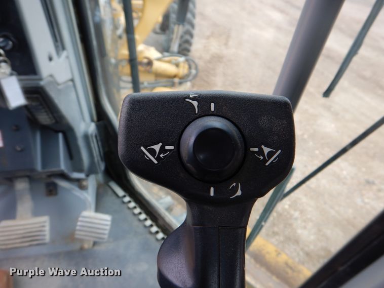 image for item IU9857 2011 Caterpillar 140M AWD  motor grader