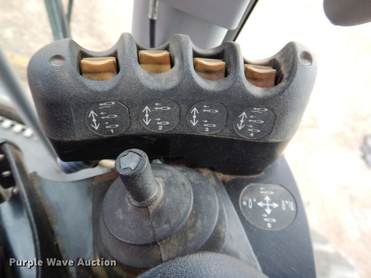 image for item IU9857 2011 Caterpillar 140M AWD  motor grader