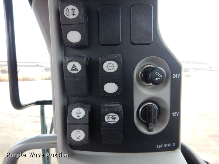 image for item IU9857 2011 Caterpillar 140M AWD  motor grader