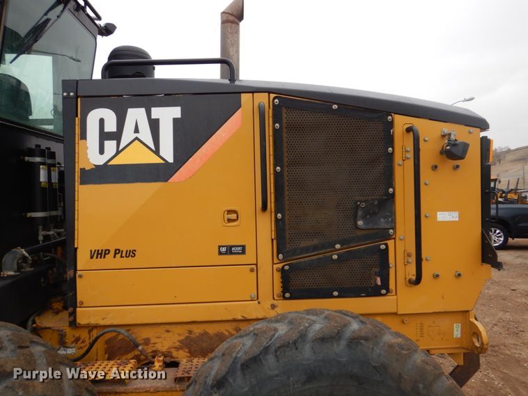 image for item IU9857 2011 Caterpillar 140M AWD  motor grader