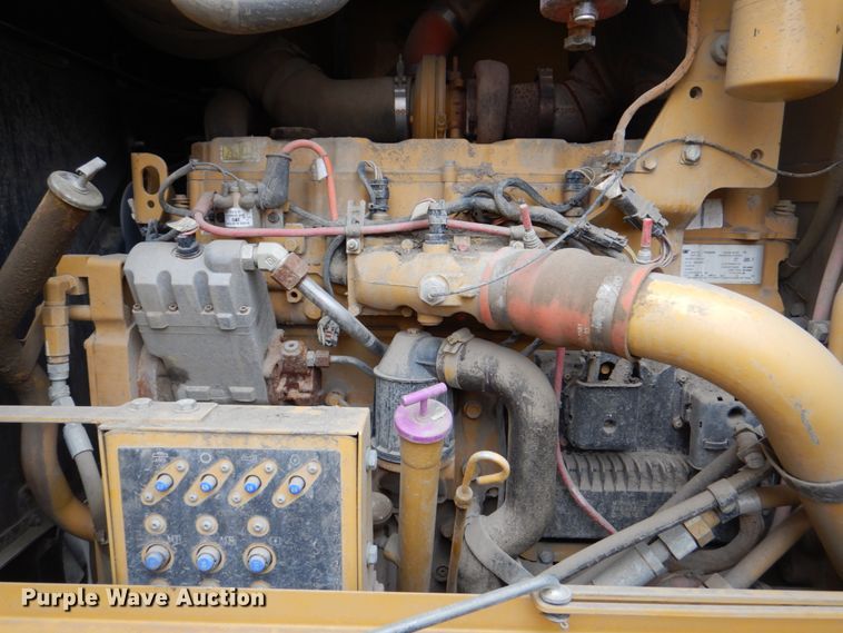 image for item IU9857 2011 Caterpillar 140M AWD  motor grader