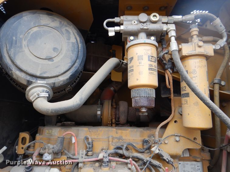 image for item IU9857 2011 Caterpillar 140M AWD  motor grader
