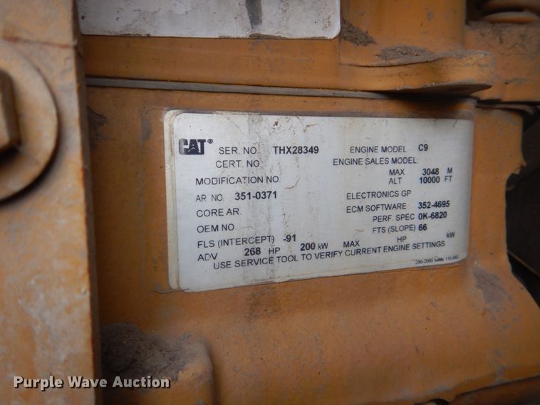 image for item IU9857 2011 Caterpillar 140M AWD  motor grader