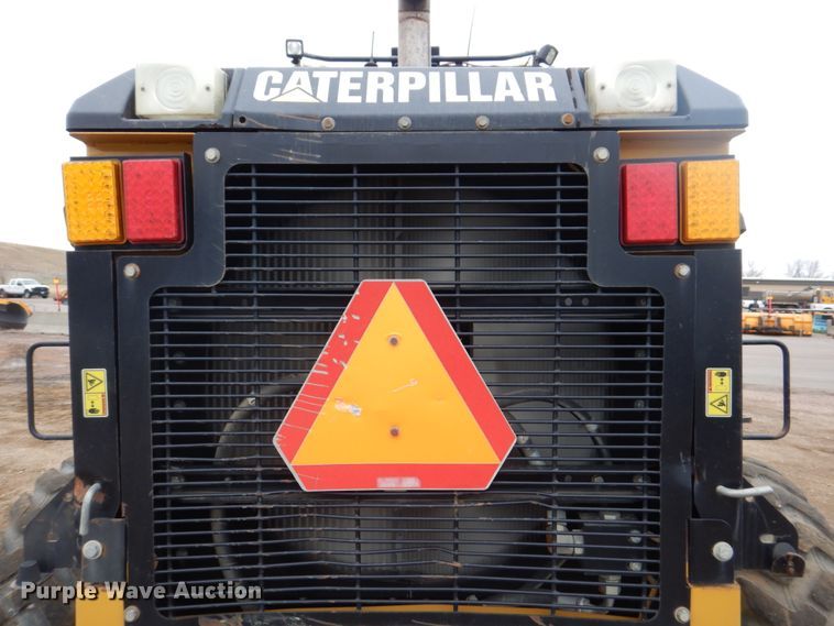 image for item IU9857 2011 Caterpillar 140M AWD  motor grader