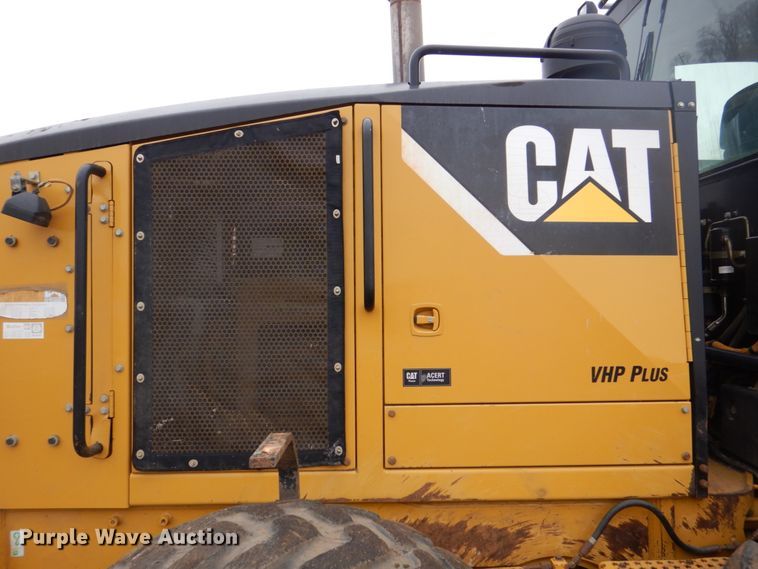image for item IU9857 2011 Caterpillar 140M AWD  motor grader