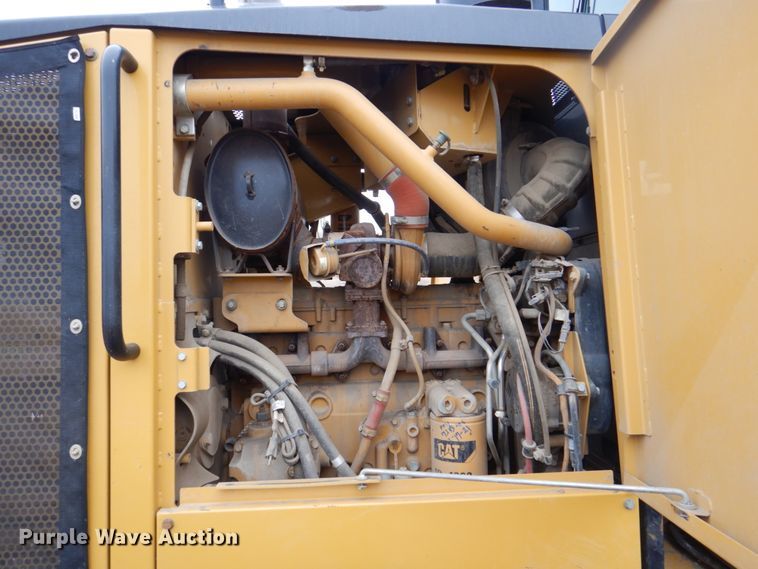 image for item IU9857 2011 Caterpillar 140M AWD  motor grader