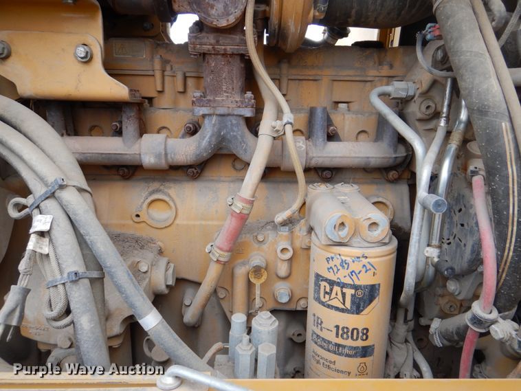 image for item IU9857 2011 Caterpillar 140M AWD  motor grader